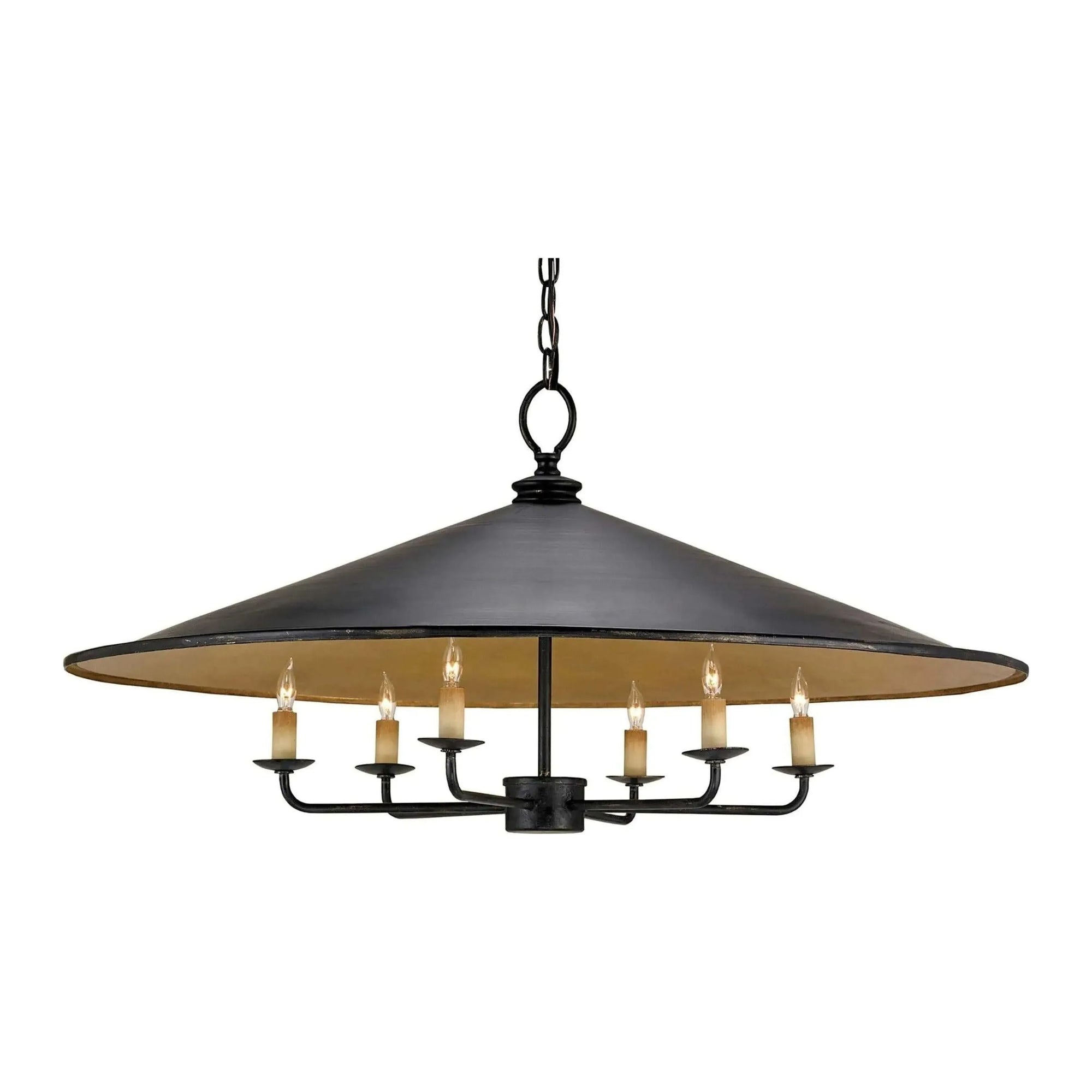 Currey and Company - Brussels Chandelier - 9873 | Montreal Lighting & Hardware