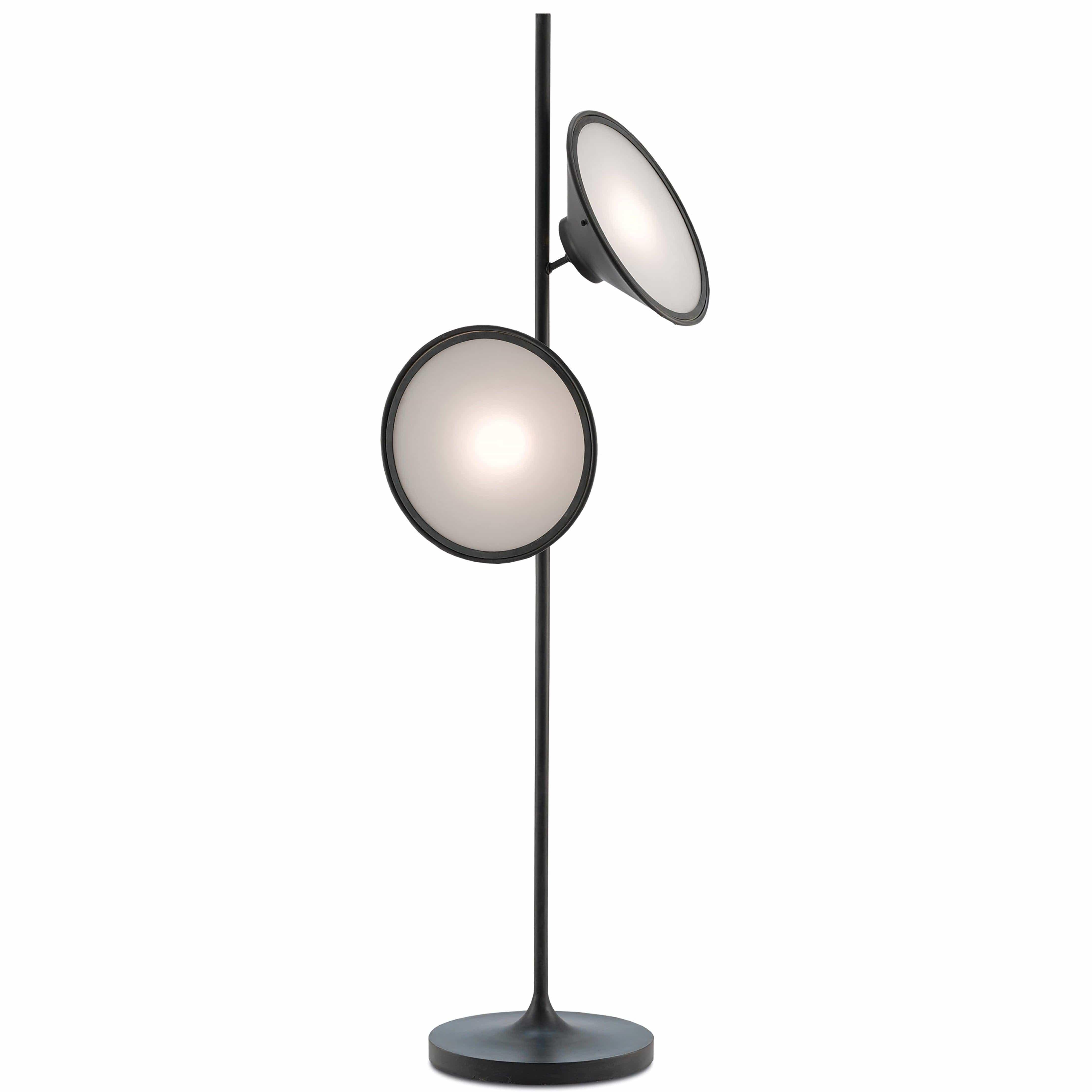 Currey and Company - Bulat Floor Lamp - 8000-0018 | Montreal Lighting & Hardware