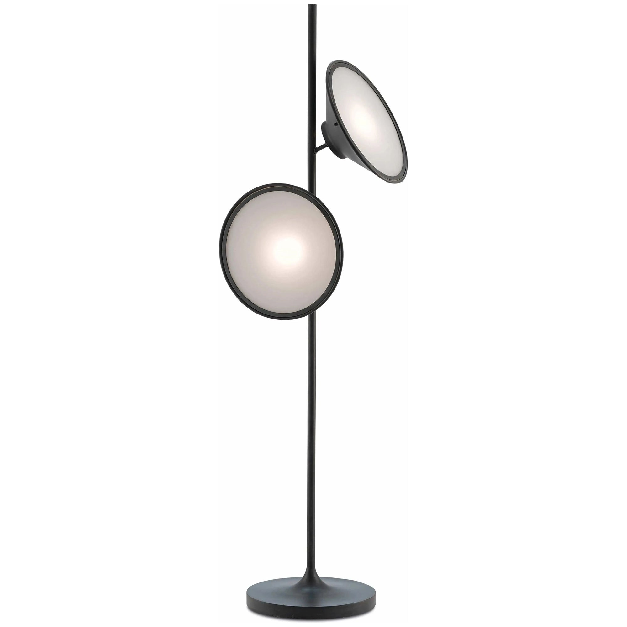 Currey and Company - Bulat Floor Lamp - 8000-0018 | Montreal Lighting & Hardware