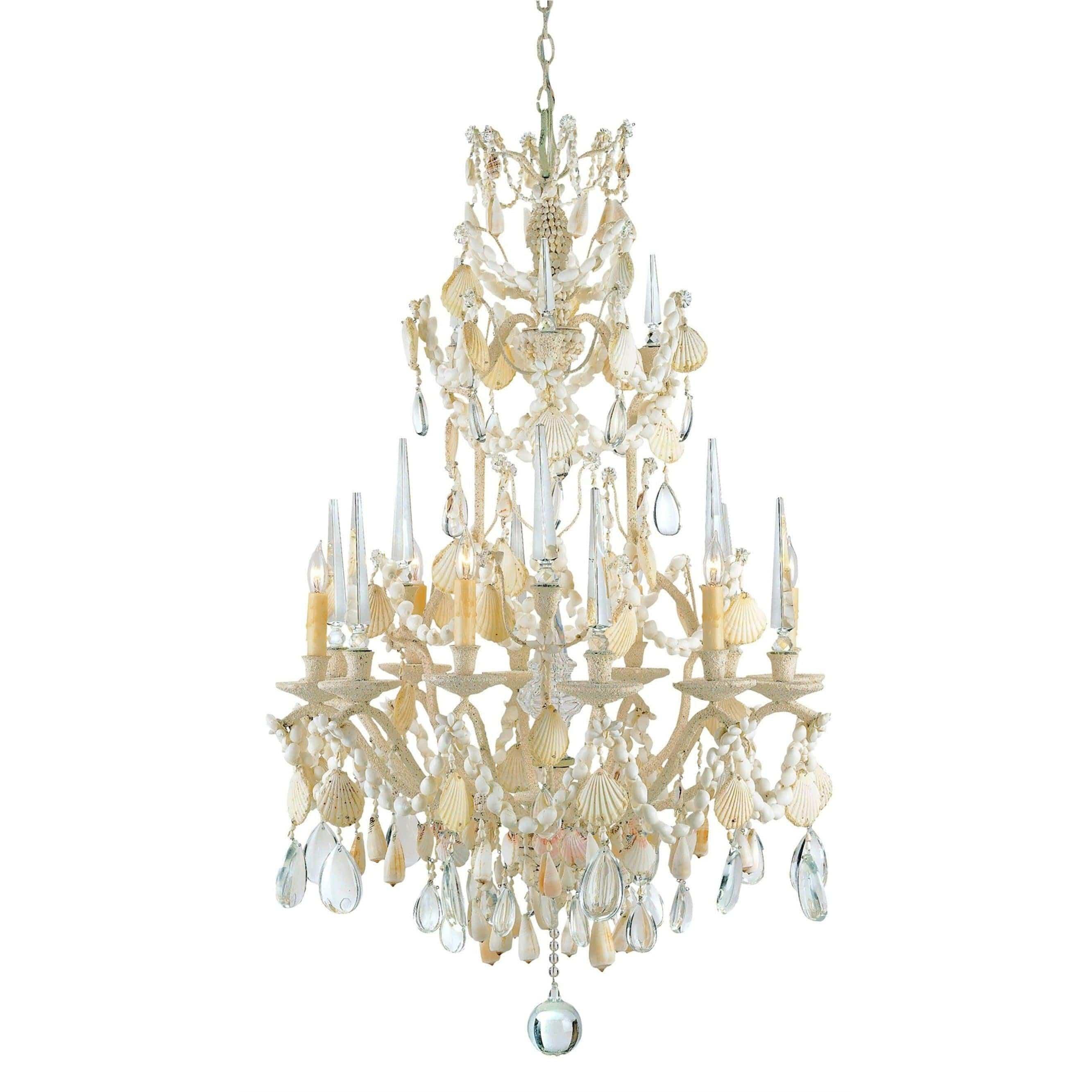 Currey and Company - Buttermere Chandelier - 9162 | Montreal Lighting & Hardware