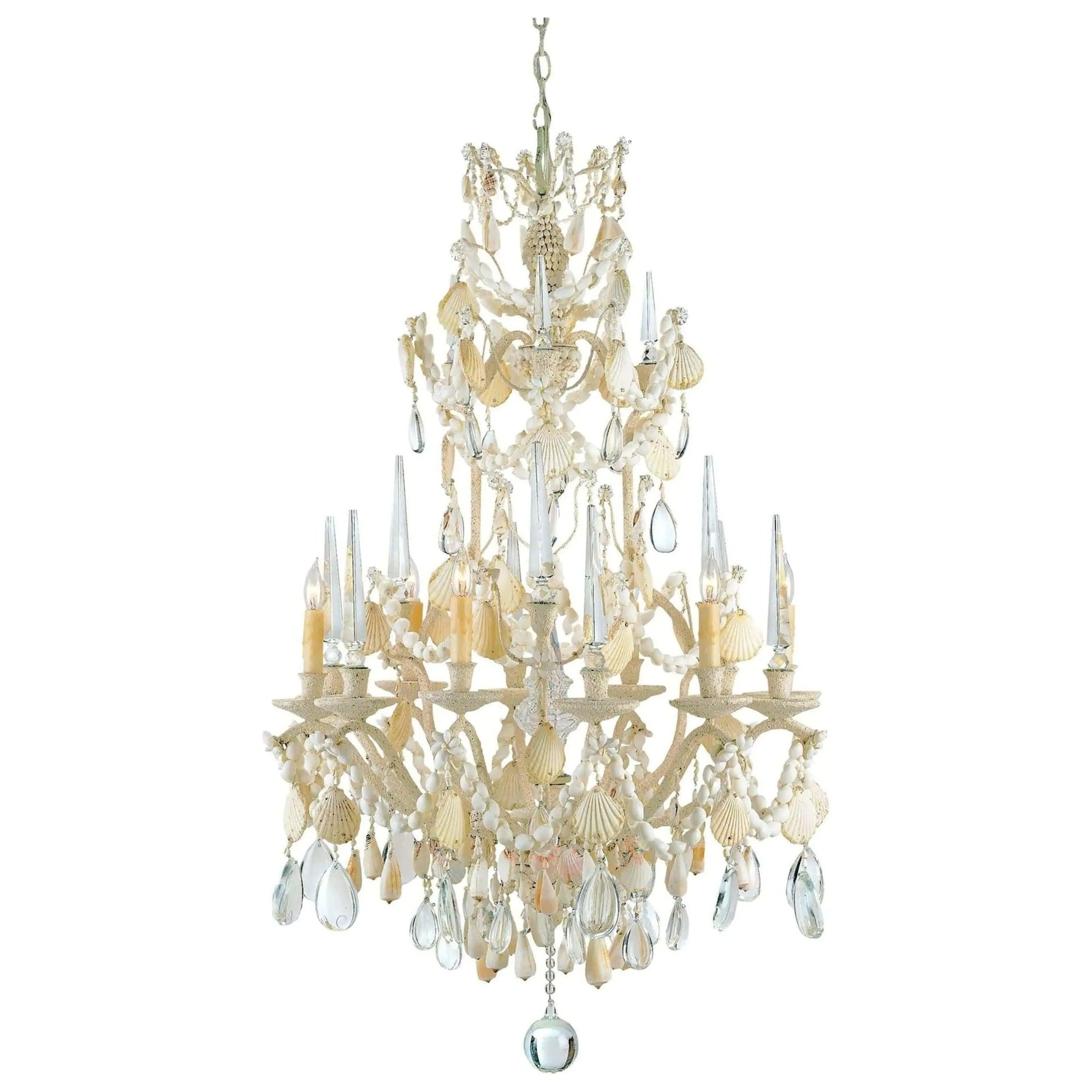 Currey and Company - Buttermere Chandelier - 9162 | Montreal Lighting & Hardware