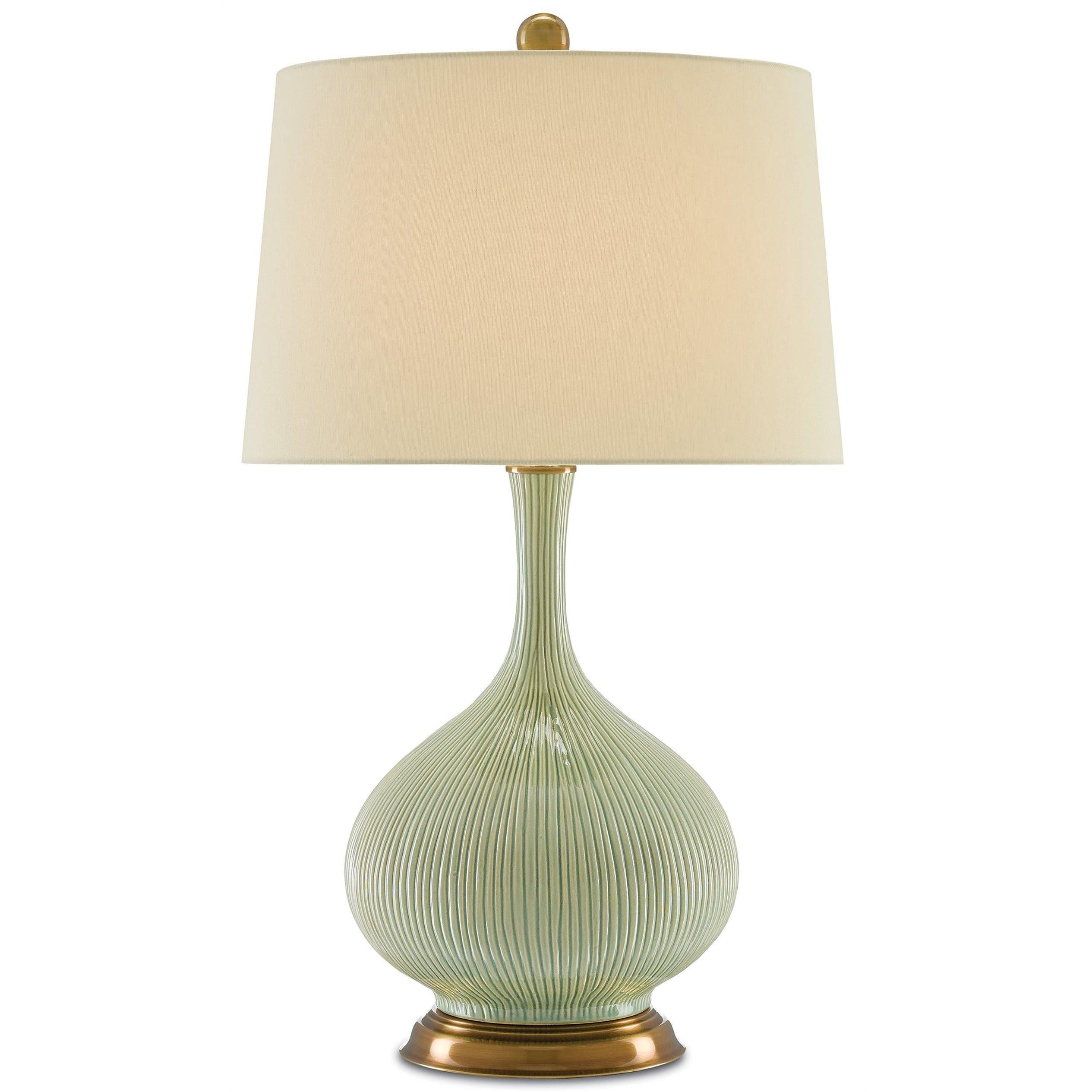 Currey and Company - Cait Table Lamp - 6000-0218 | Montreal Lighting & Hardware