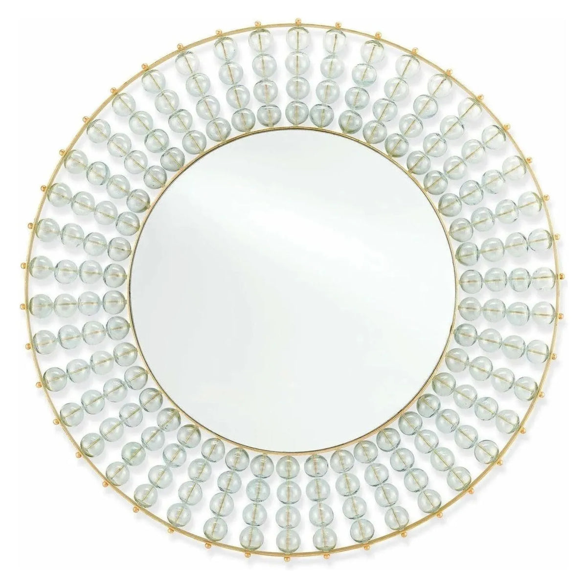 Currey and Company - Calais Mirror - 1000-0034 | Montreal Lighting & Hardware