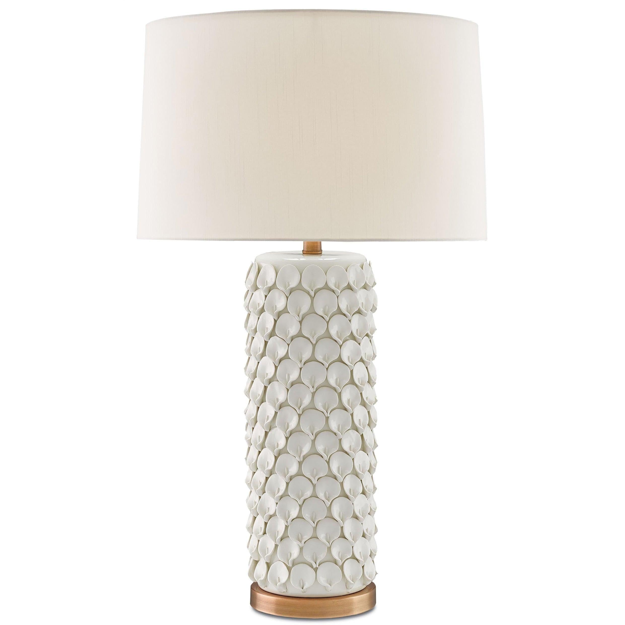 Currey and Company - Calla Table Lamp - 6000-0067 | Montreal Lighting & Hardware