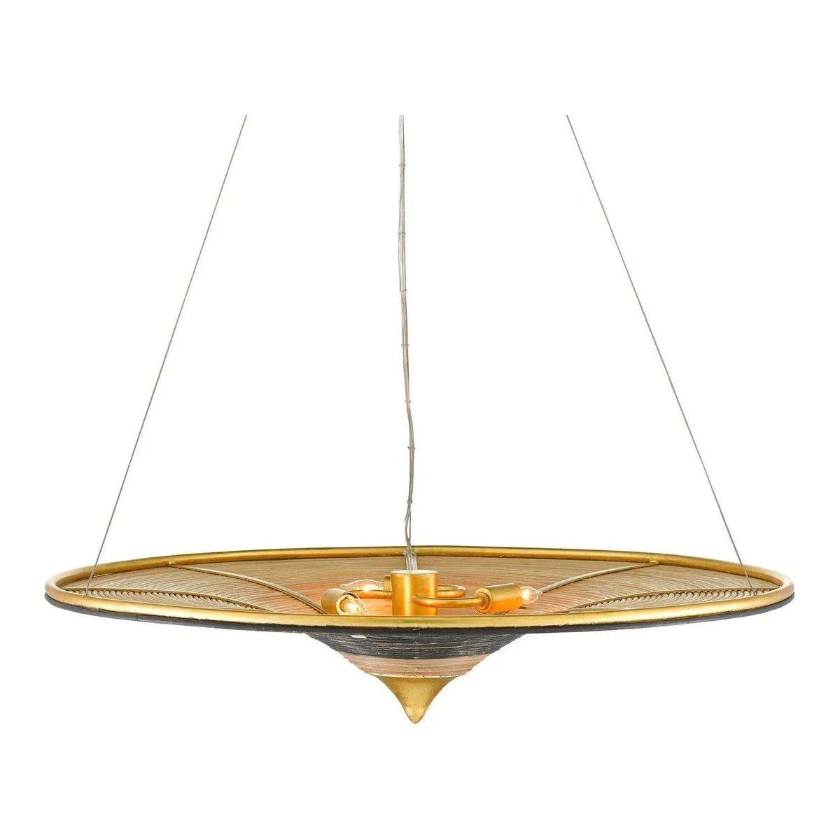 Currey and Company - Canaan Chandelier - 9000-0797 | Montreal Lighting & Hardware