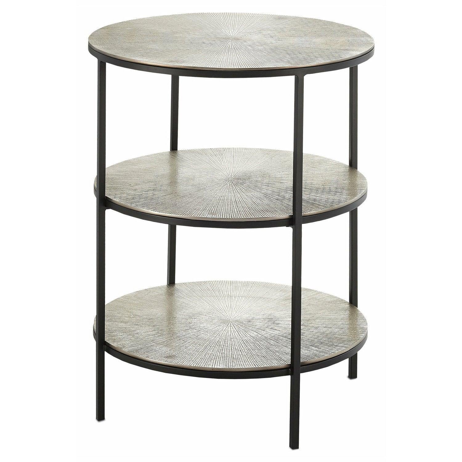 Currey and Company - Cane Accent Table - 4000-0013 | Montreal Lighting & Hardware