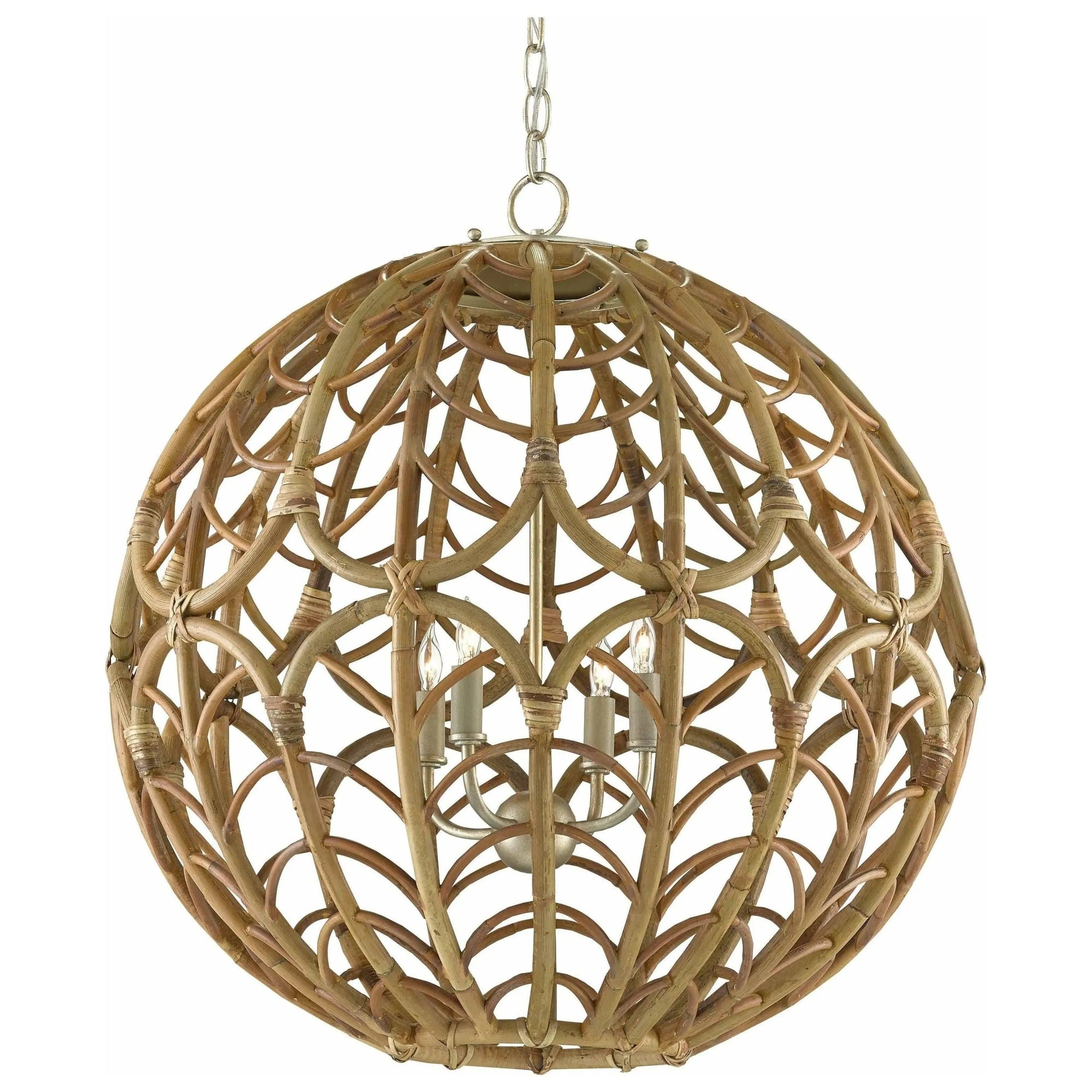 Currey and Company - Cape Chandelier - 9000-0802 | Montreal Lighting & Hardware