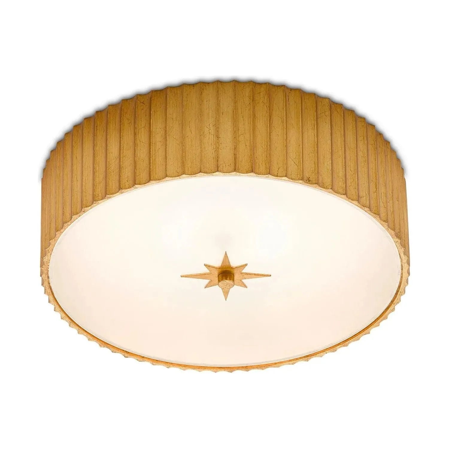 Currey and Company - Caravel Flush Mount - 9999-0053 | Montreal Lighting & Hardware
