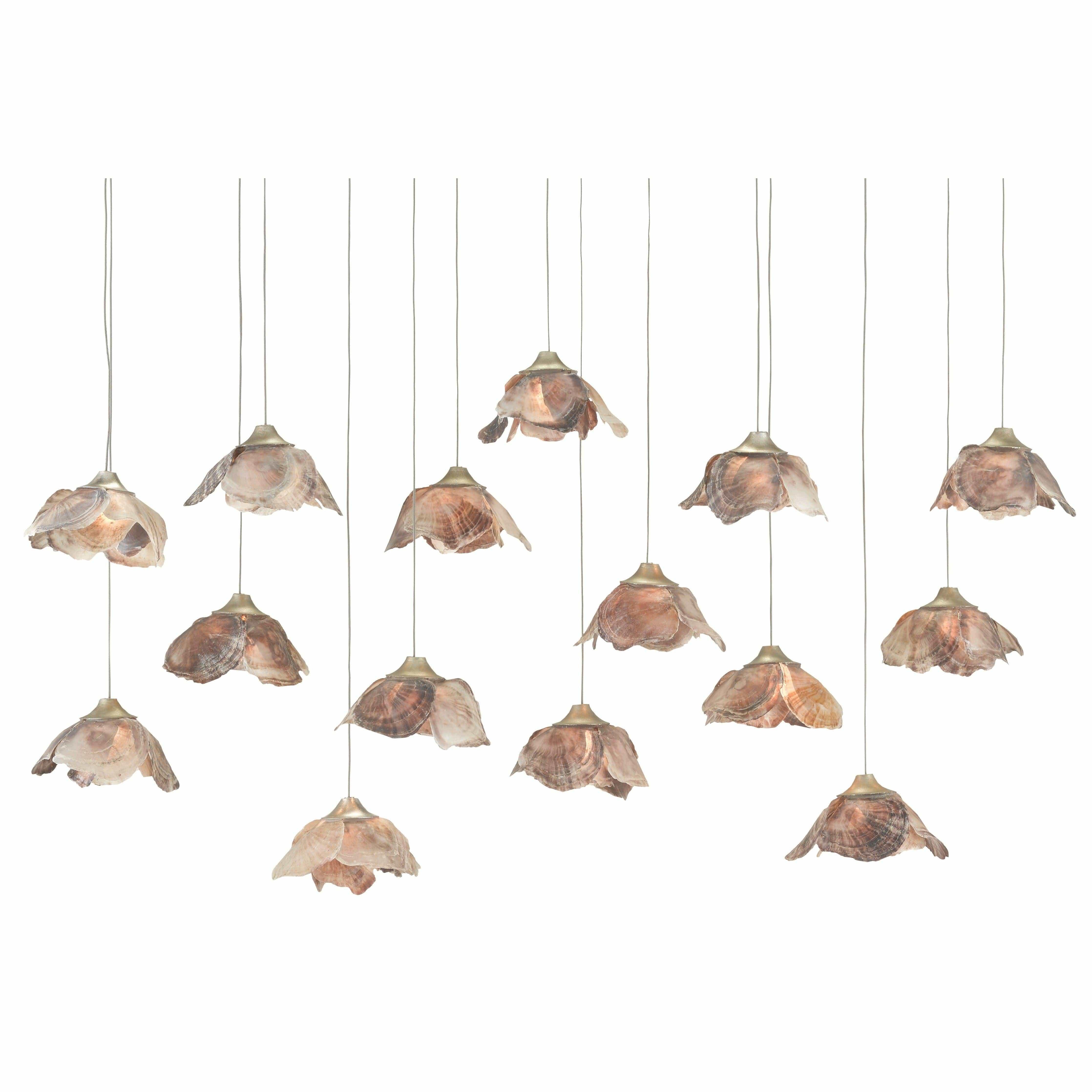 Currey and Company - Catrice Linear Multi Pendant - 9000-0678 | Montreal Lighting & Hardware