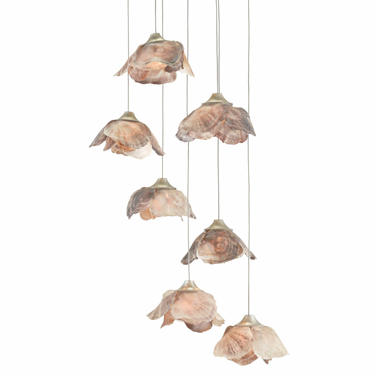 Currey and Company - Catrice Multi Pendant - 9000-0676 | Montreal Lighting & Hardware