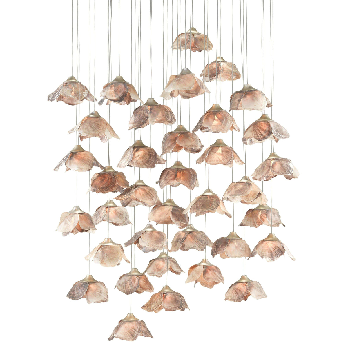 Currey and Company - Catrice Multi Pendant - 9000-0680 | Montreal Lighting & Hardware