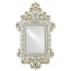 Currey and Company - Cecilia Mirror - 1000-0028 | Montreal Lighting & Hardware