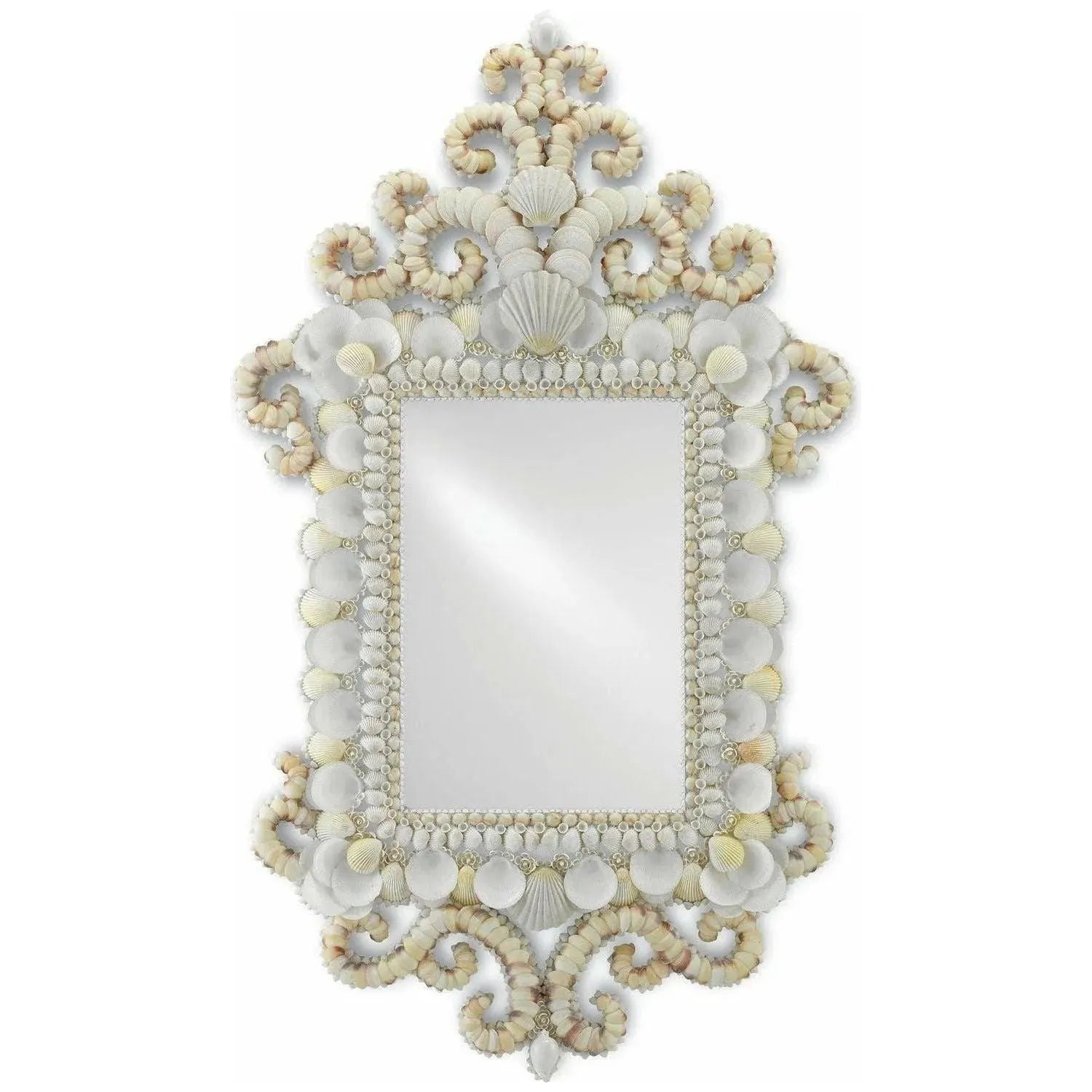 Currey and Company - Cecilia Mirror - 1000-0028 | Montreal Lighting & Hardware
