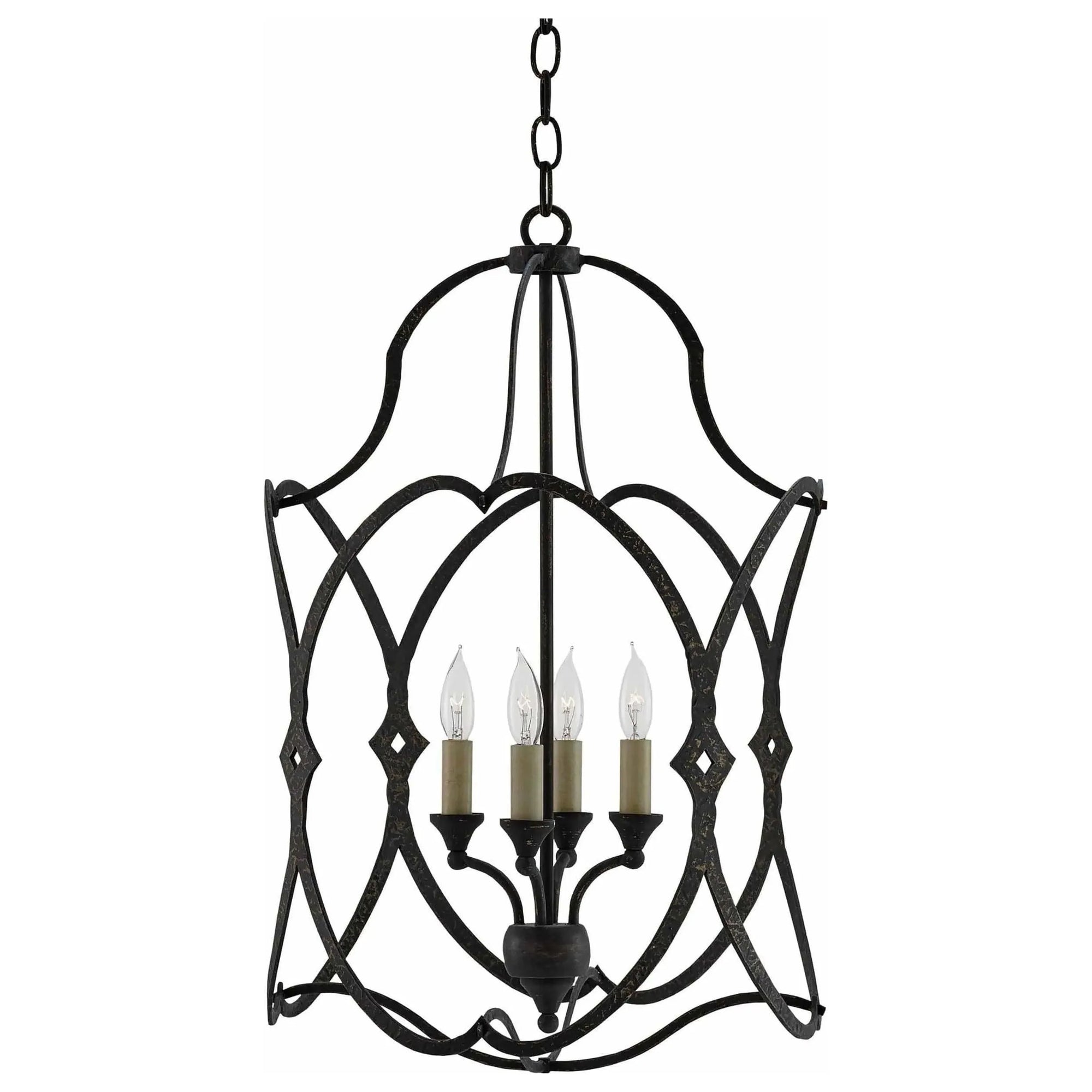 Currey and Company - Charisma Lantern - 9000-0024 | Montreal Lighting & Hardware