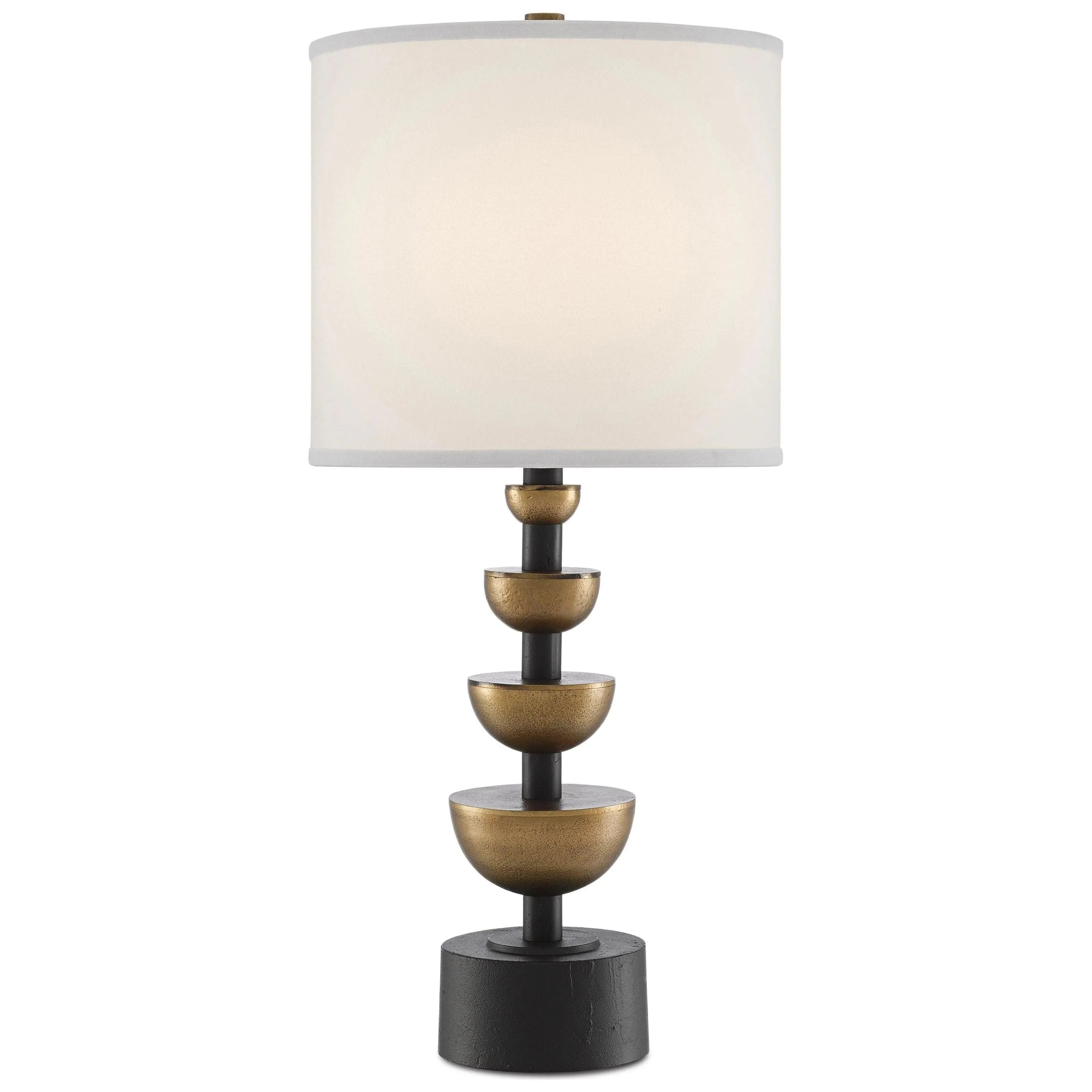 Currey and Company - Chastain Table Lamp - 6000-0509 | Montreal Lighting & Hardware