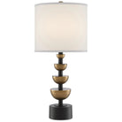 Currey and Company - Chastain Table Lamp - 6000-0509 | Montreal Lighting & Hardware
