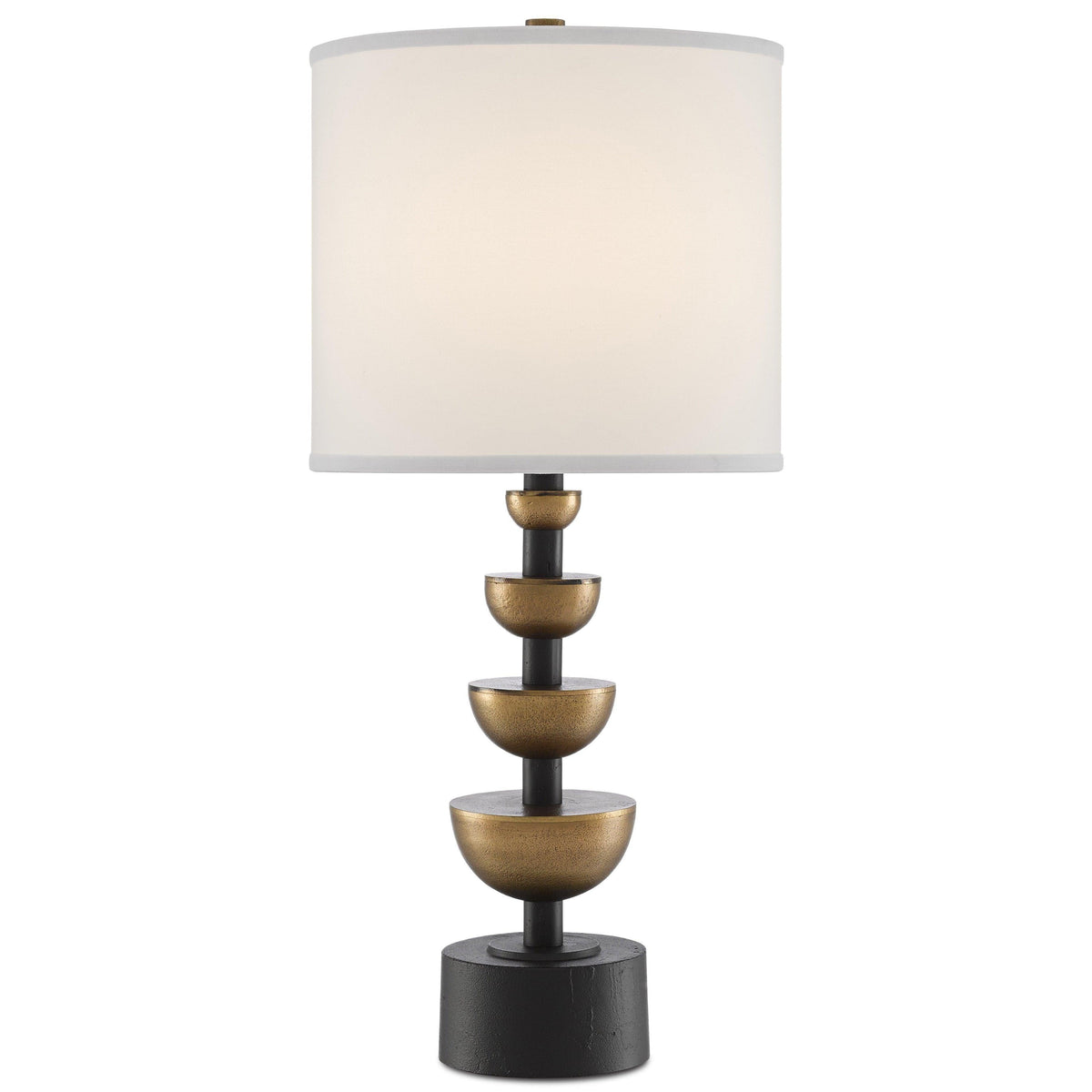 Currey and Company - Chastain Table Lamp - 6000-0509 | Montreal Lighting & Hardware