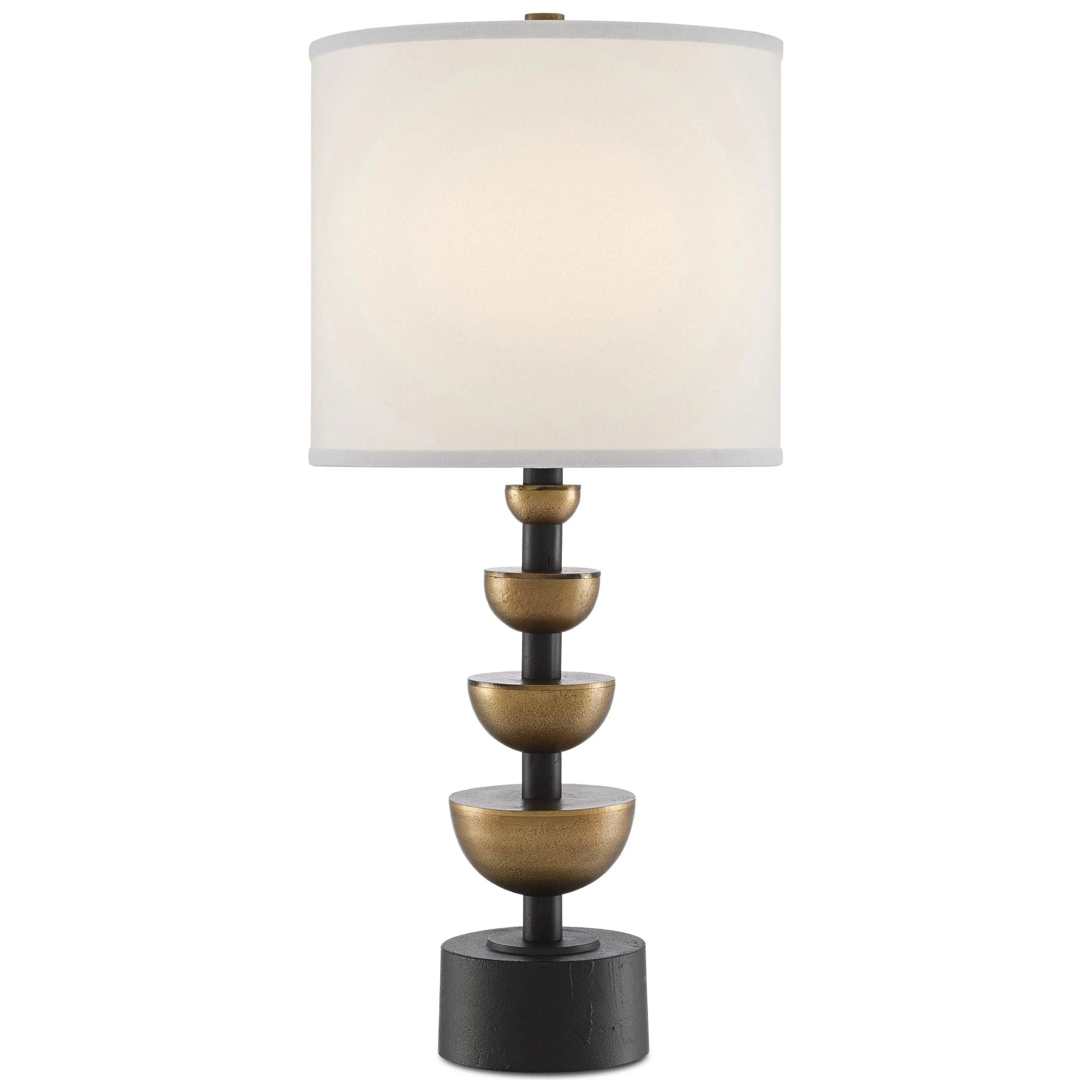 Currey and Company - Chastain Table Lamp - 6000-0509 | Montreal Lighting & Hardware