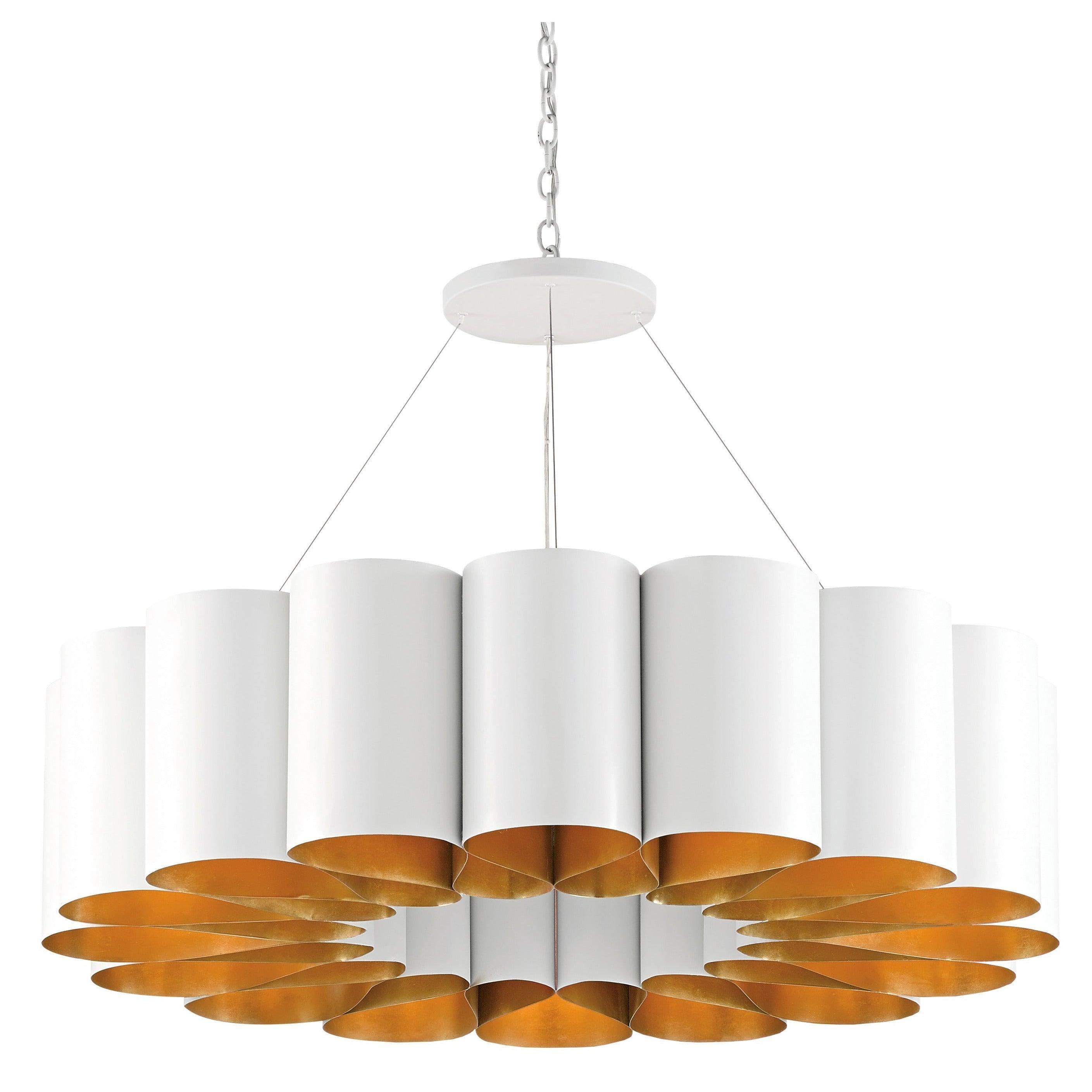 Currey and Company - Chauveau Chandelier - 9000-0513 | Montreal Lighting & Hardware