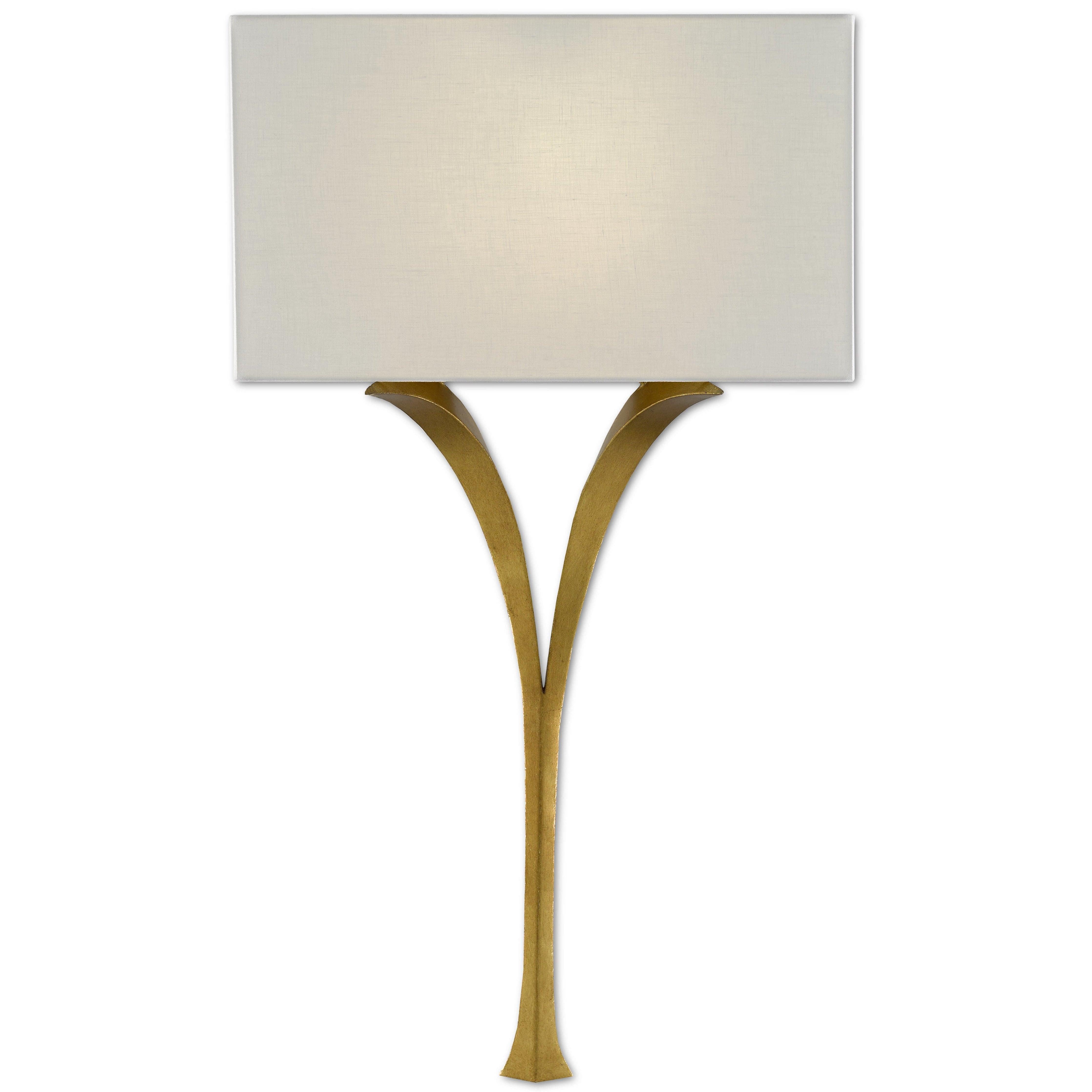 Currey and Company - Choisy Wall Sconce - 5000-0124 | Montreal Lighting & Hardware