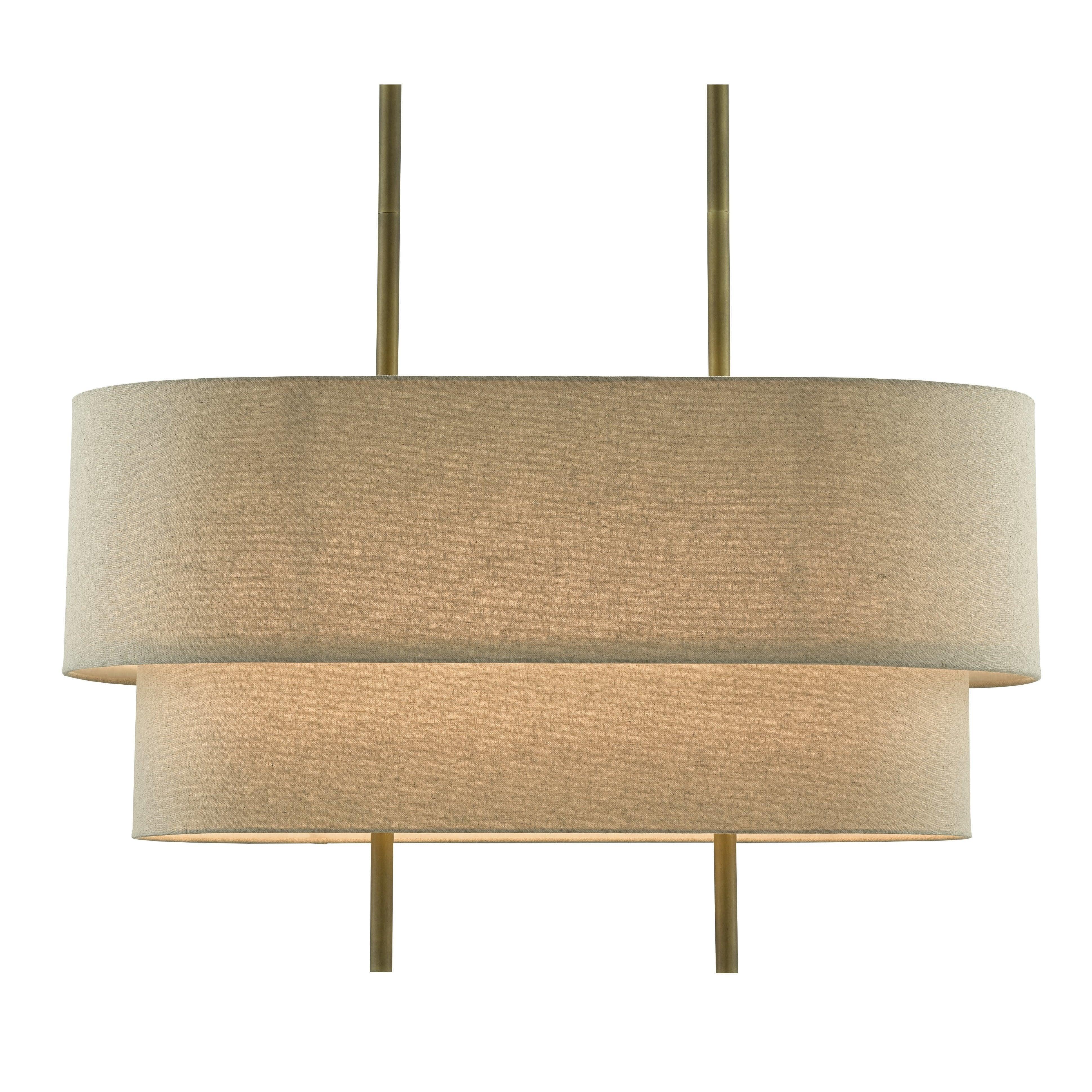 Currey and Company - Combermere Chandelier - 9000-0620 | Montreal Lighting & Hardware