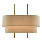 Currey and Company - Combermere Rectangular Chandelier - 9000-0620 | Montreal Lighting & Hardware