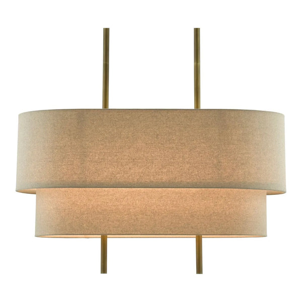 Combermere Rectangular Chandelier
