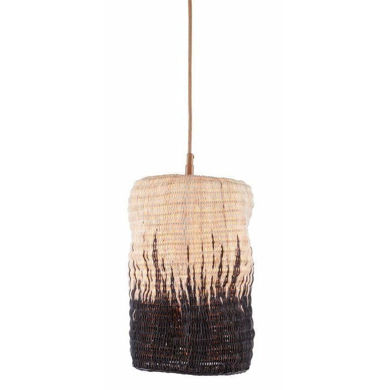 Currey and Company - Comme Des Paniers Cylinder Pendant - 9000-0788 | Montreal Lighting & Hardware