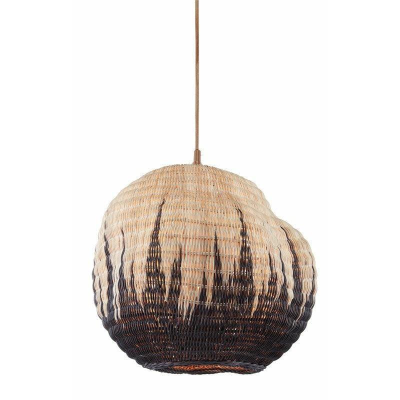 Currey and Company - Comme Des Paniers Orb Pendant - 9000-0789 | Montreal Lighting & Hardware