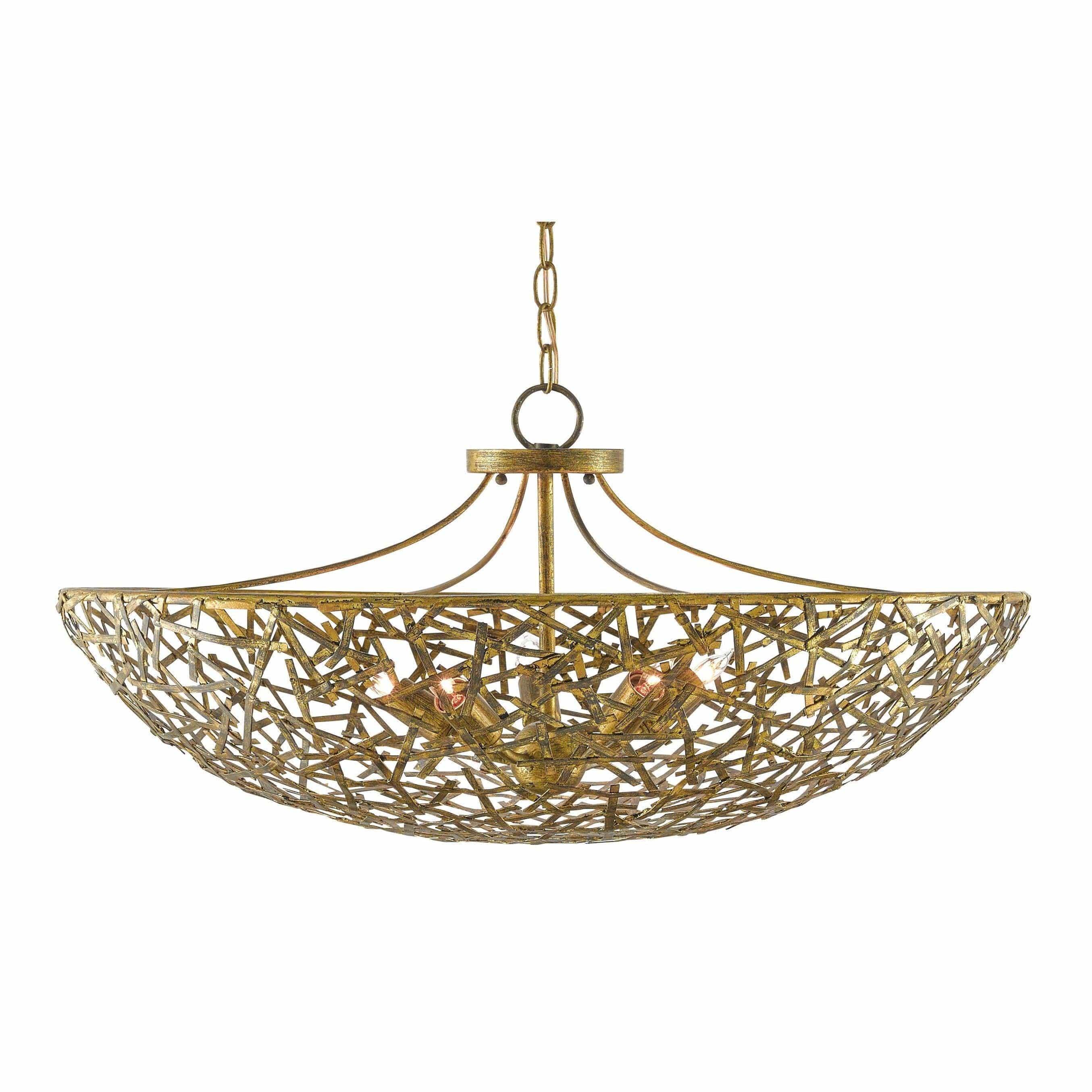 Currey and Company - Confetti Chandelier - 9000-0430 | Montreal Lighting & Hardware