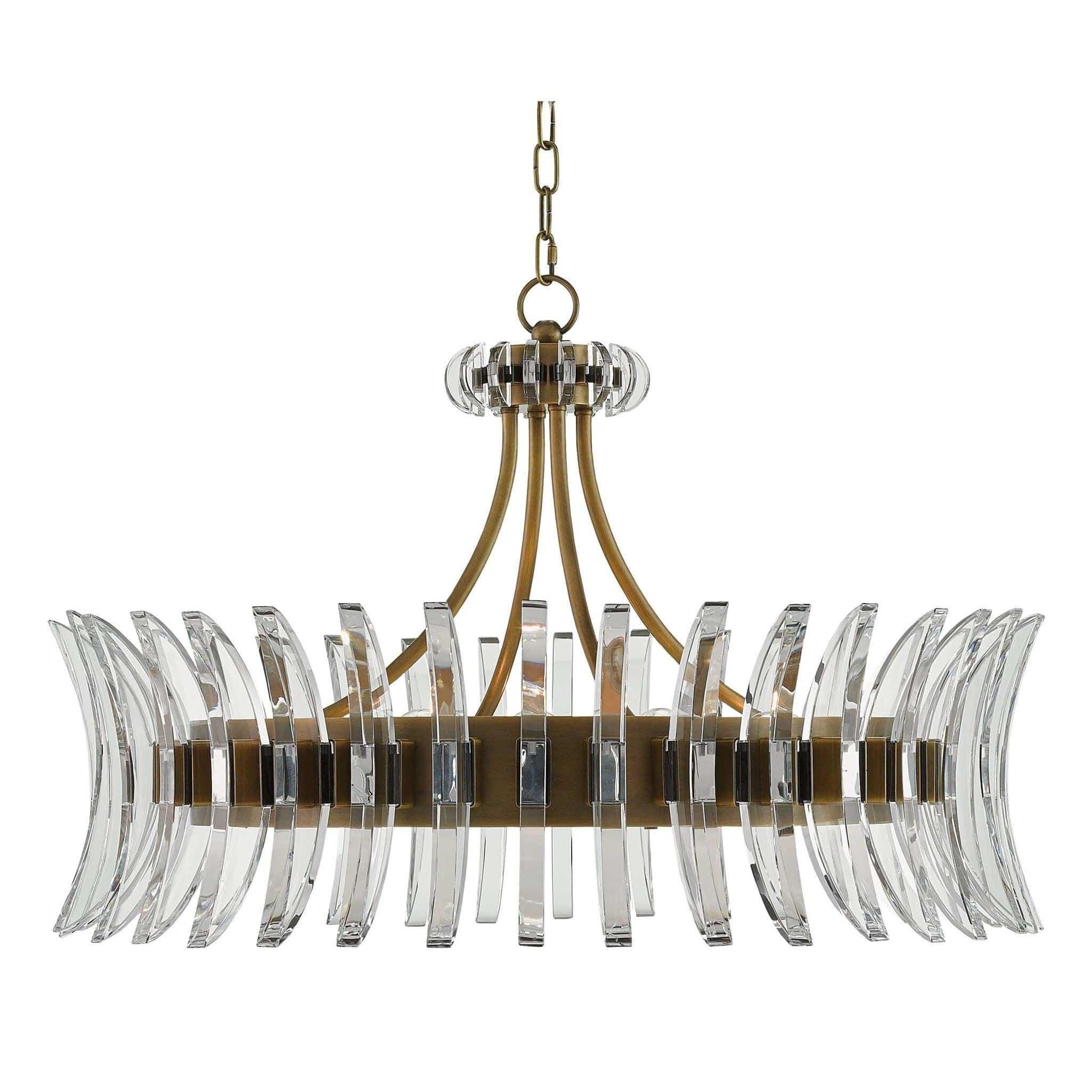 Currey and Company - Coquette Chandelier - 9000-0014 | Montreal Lighting & Hardware