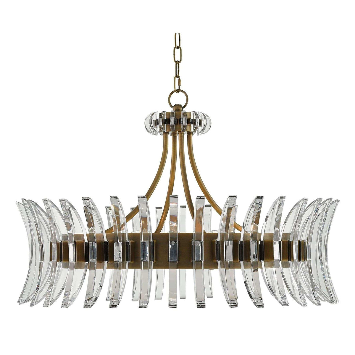 Currey and Company - Coquette Chandelier - 9000-0014 | Montreal Lighting & Hardware