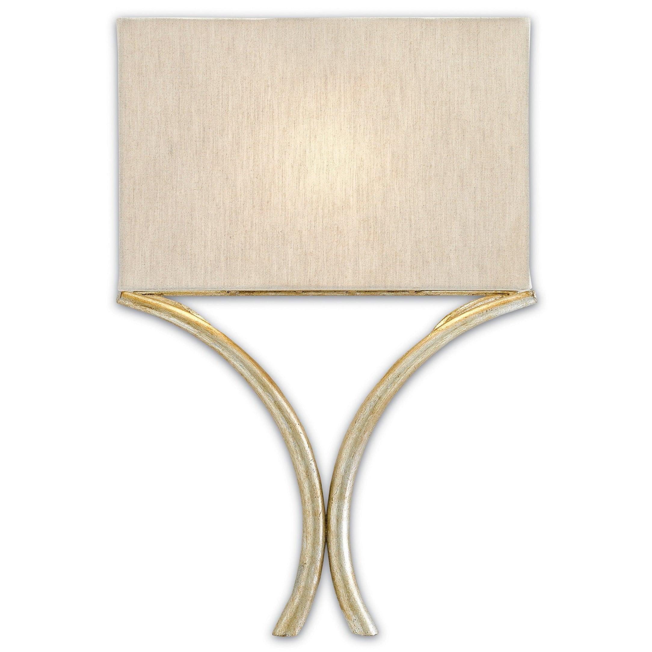 Currey and Company - Cornwall Wall Sconce - 5900-0006 | Montreal Lighting & Hardware