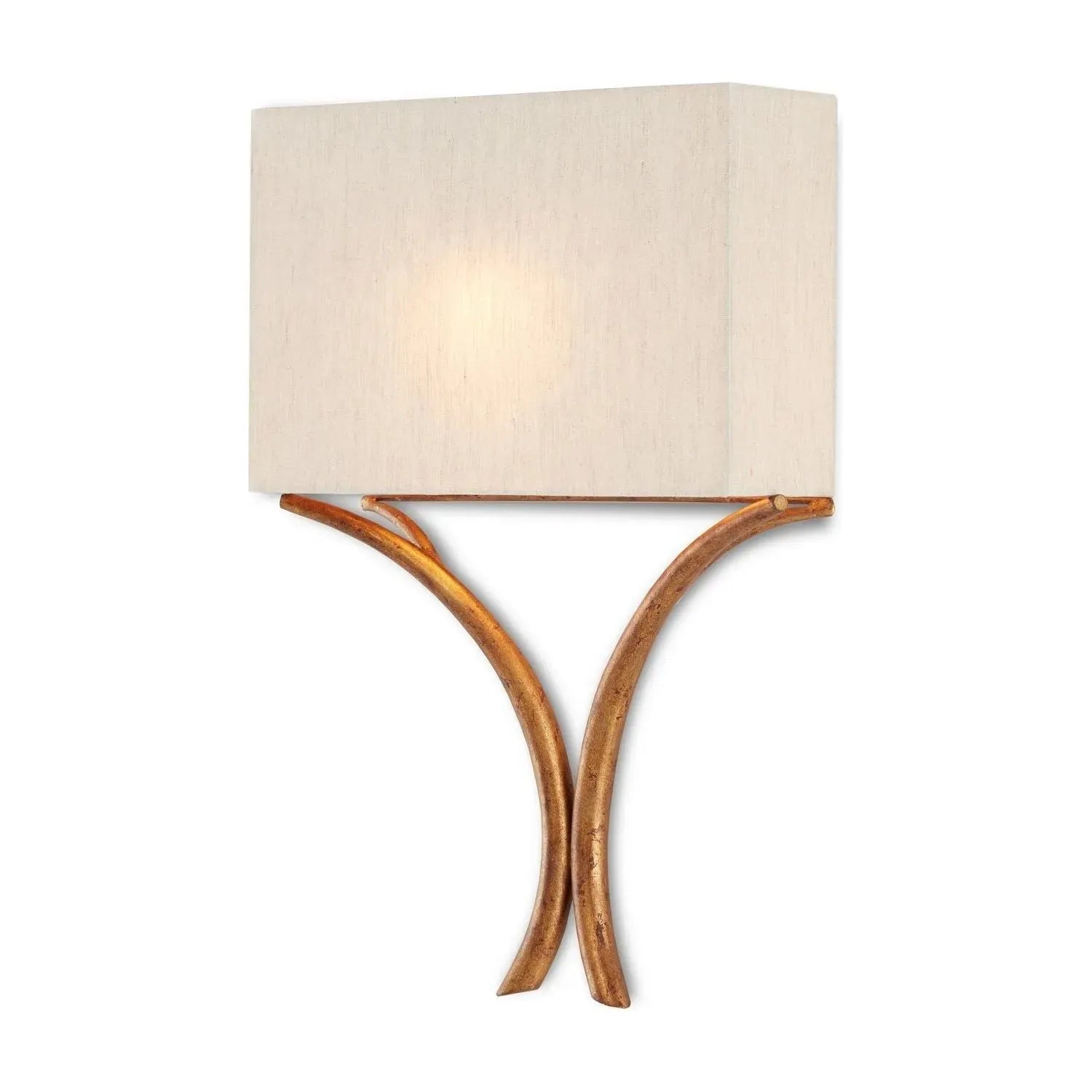 Currey and Company - Cornwall Wall Sconce - 5901 | Montreal Lighting & Hardware