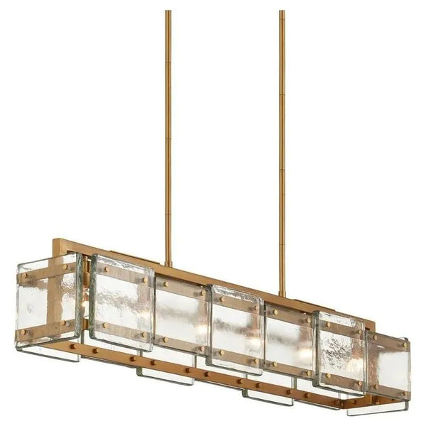 Countervail Linear Chandelier
