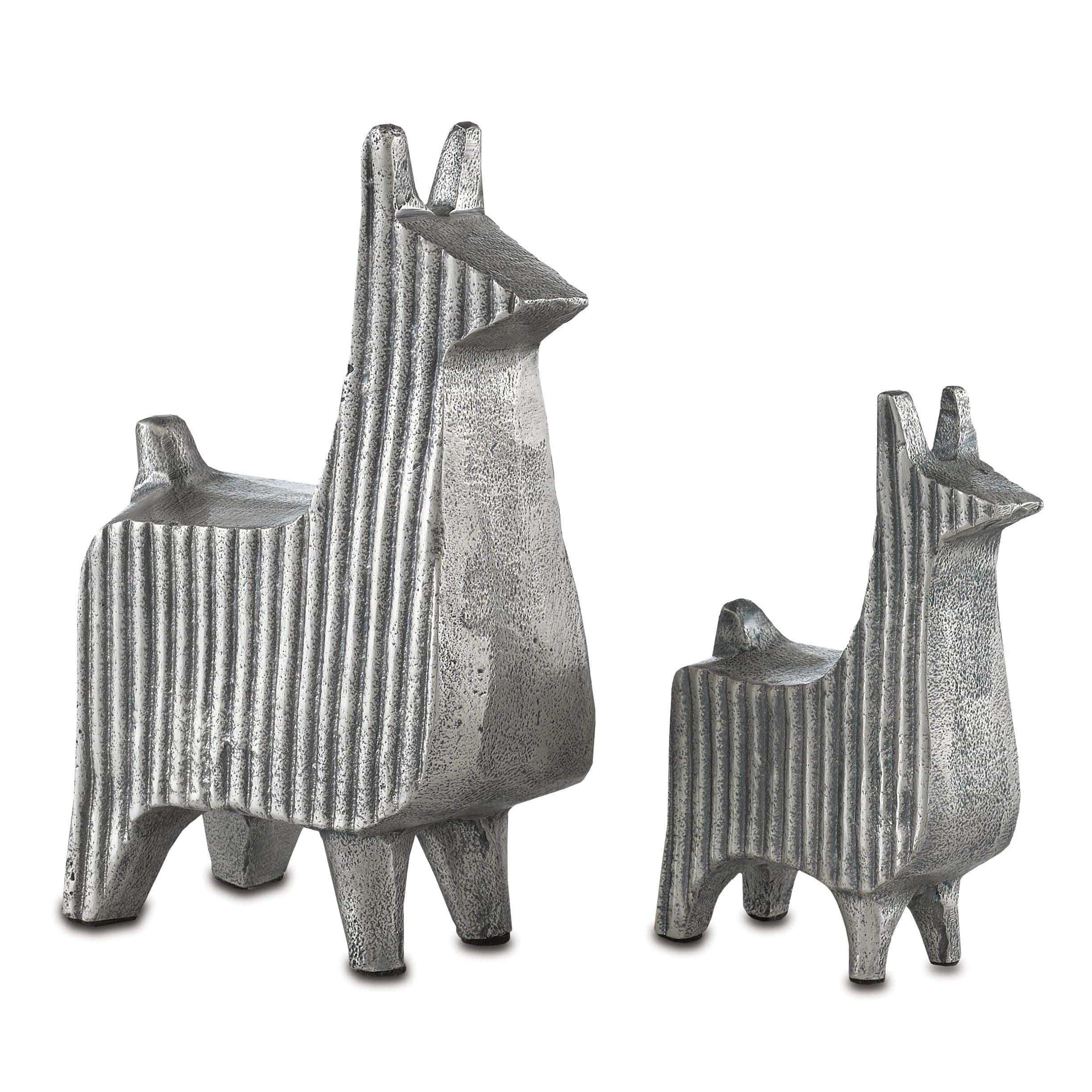 Currey and Company - Cria Sculptures Set of 2 - 1200-0378 | Montreal Lighting & Hardware
