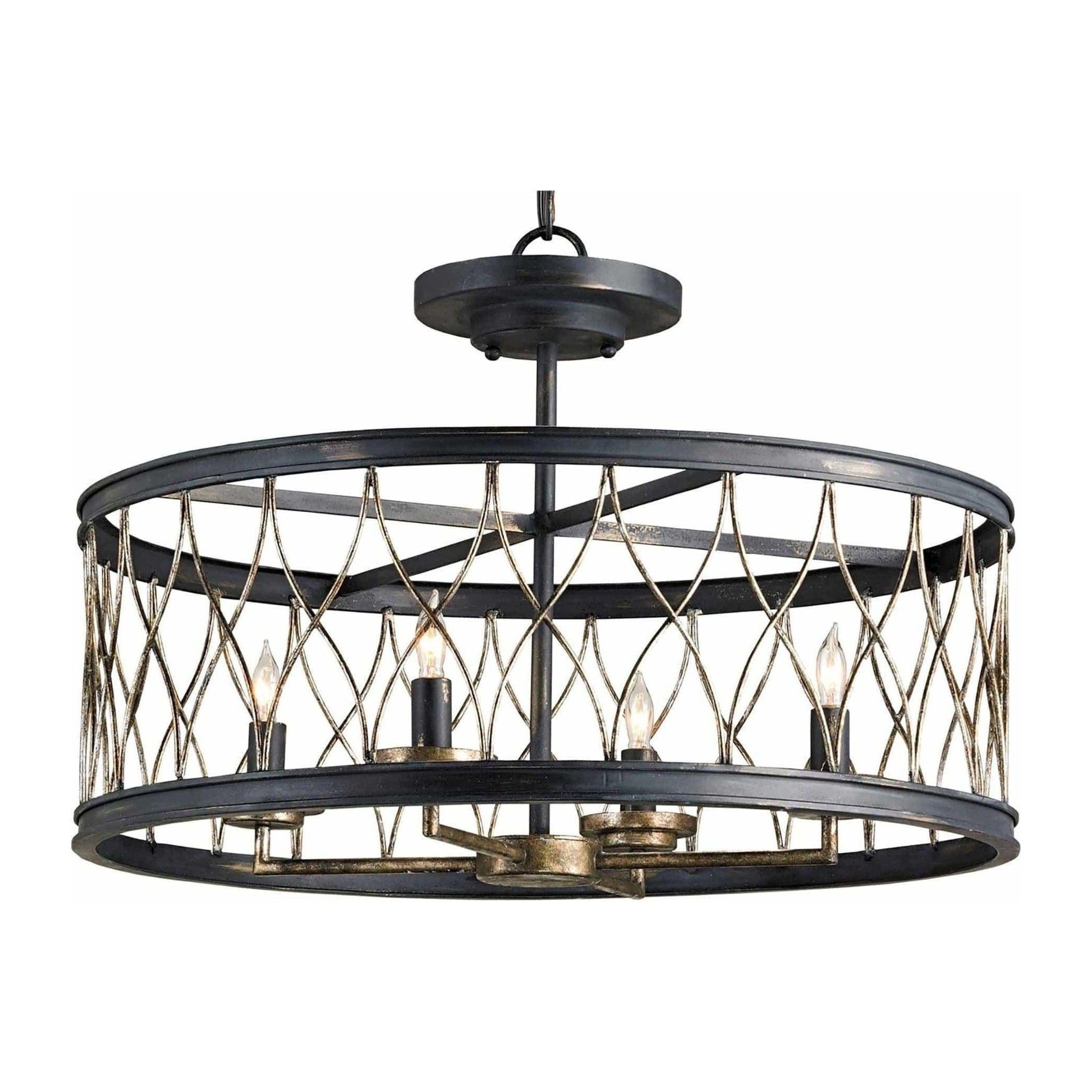 Currey and Company - Crisscross Pendant - 9902 | Montreal Lighting & Hardware