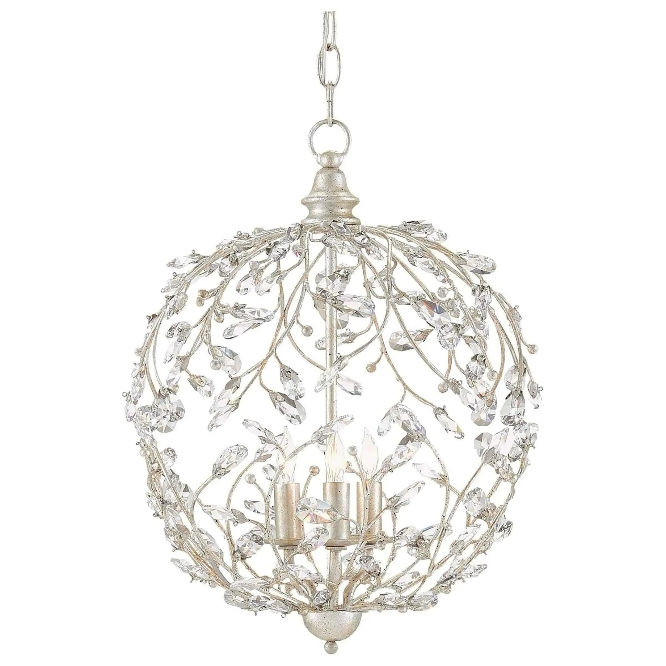 Currey and Company - Crystal Bud Chandelier - 9000-0076 | Montreal Lighting & Hardware