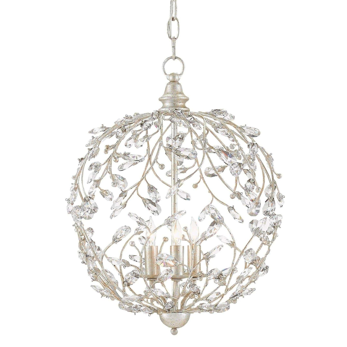 Currey and Company - Crystal Bud Chandelier - 9000-0076 | Montreal Lighting & Hardware