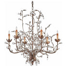 Currey and Company - Crystal Bud Chandelier - 9882 | Montreal Lighting & Hardware