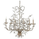 Currey and Company - Crystal Bud Chandelier - 9973 | Montreal Lighting & Hardware