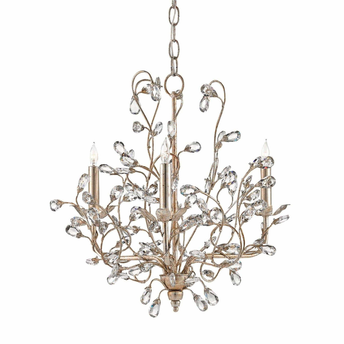 Currey and Company - Crystal Bud Chandelier - 9974 | Montreal Lighting & Hardware