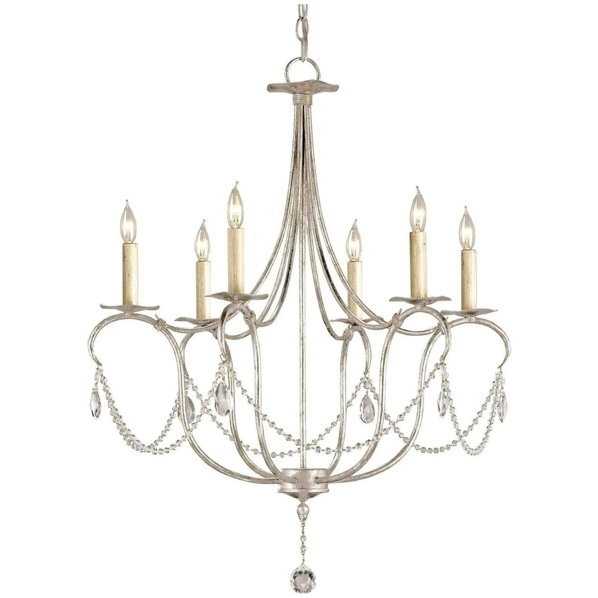 Currey and Company - Crystal Lights Chandelier - 9890 | Montreal Lighting & Hardware