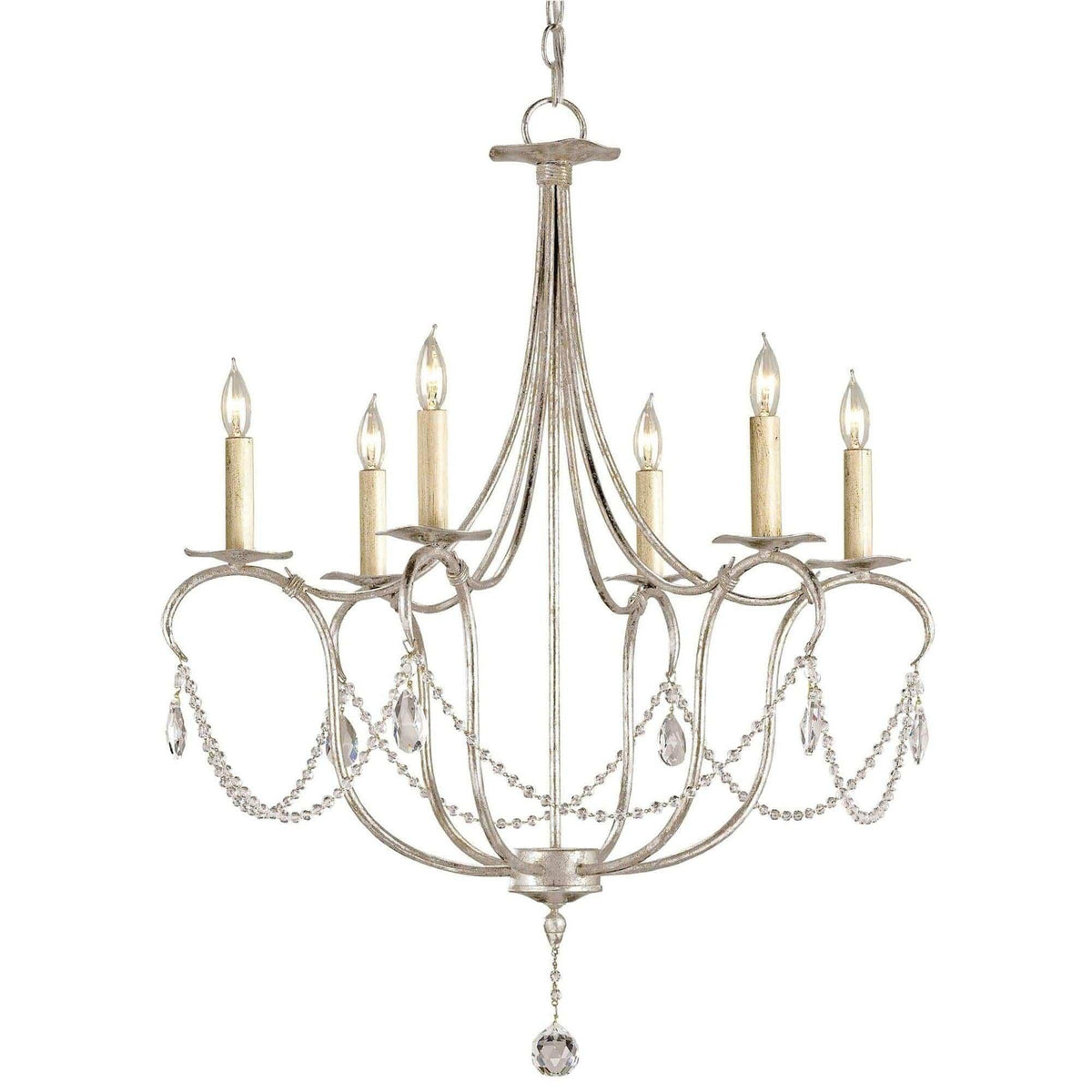Currey and Company - Crystal Lights Chandelier - 9890 | Montreal Lighting & Hardware