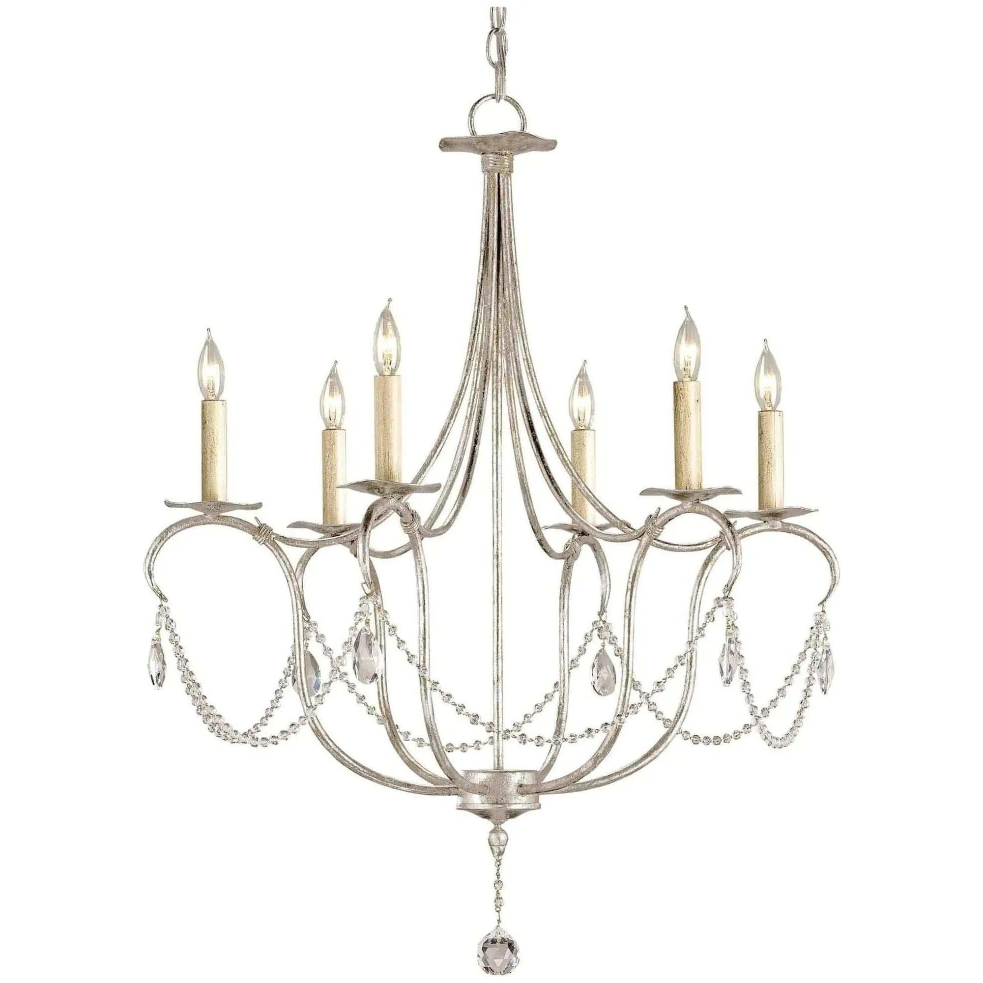 Currey and Company - Crystal Lights Chandelier - 9881 | Montreal Lighting & Hardware