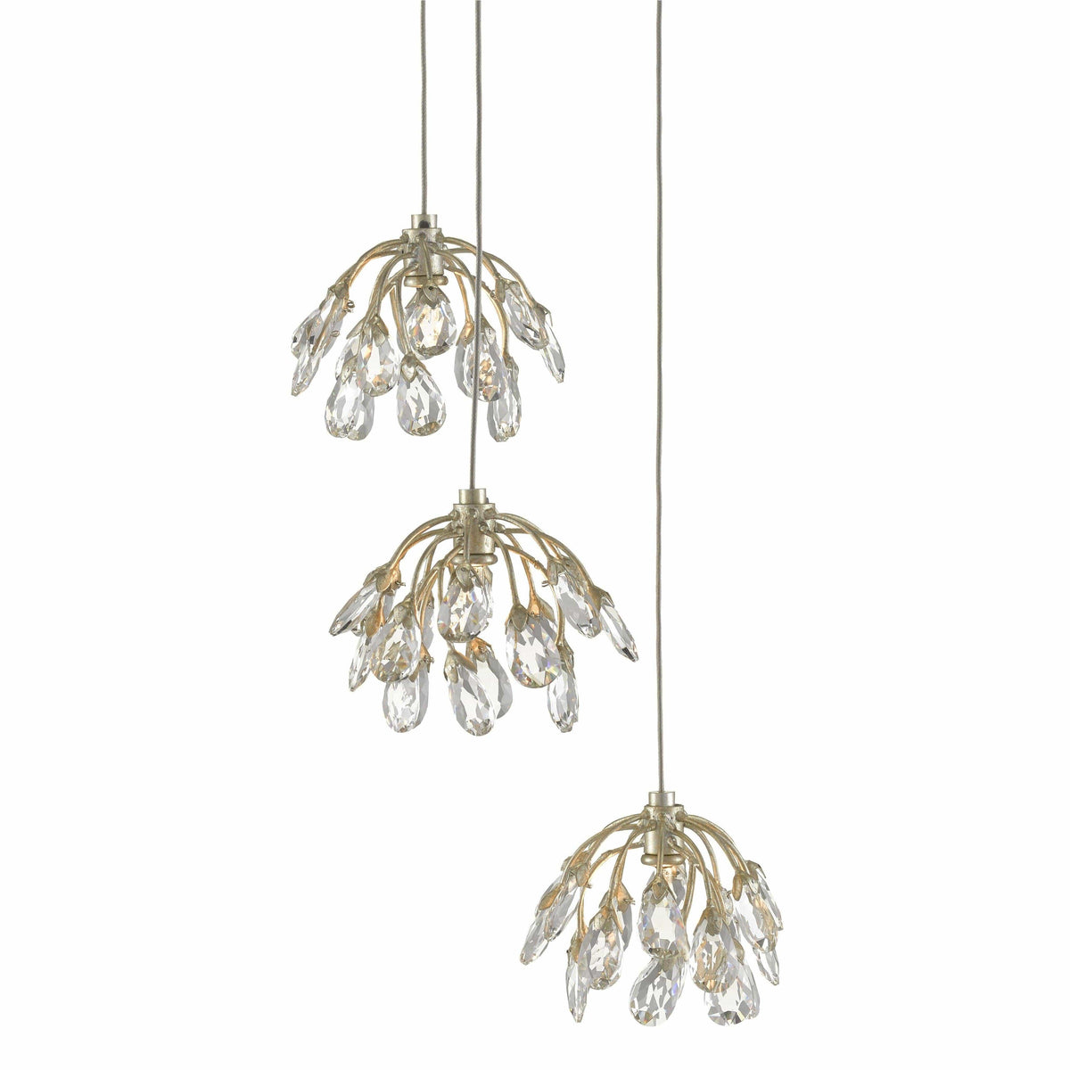 Currey and Company - Crystal Multi Pendant - 9000-0668 | Montreal Lighting & Hardware