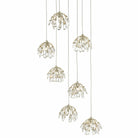 Currey and Company - Crystal Multi Pendant - 9000-0669 | Montreal Lighting & Hardware