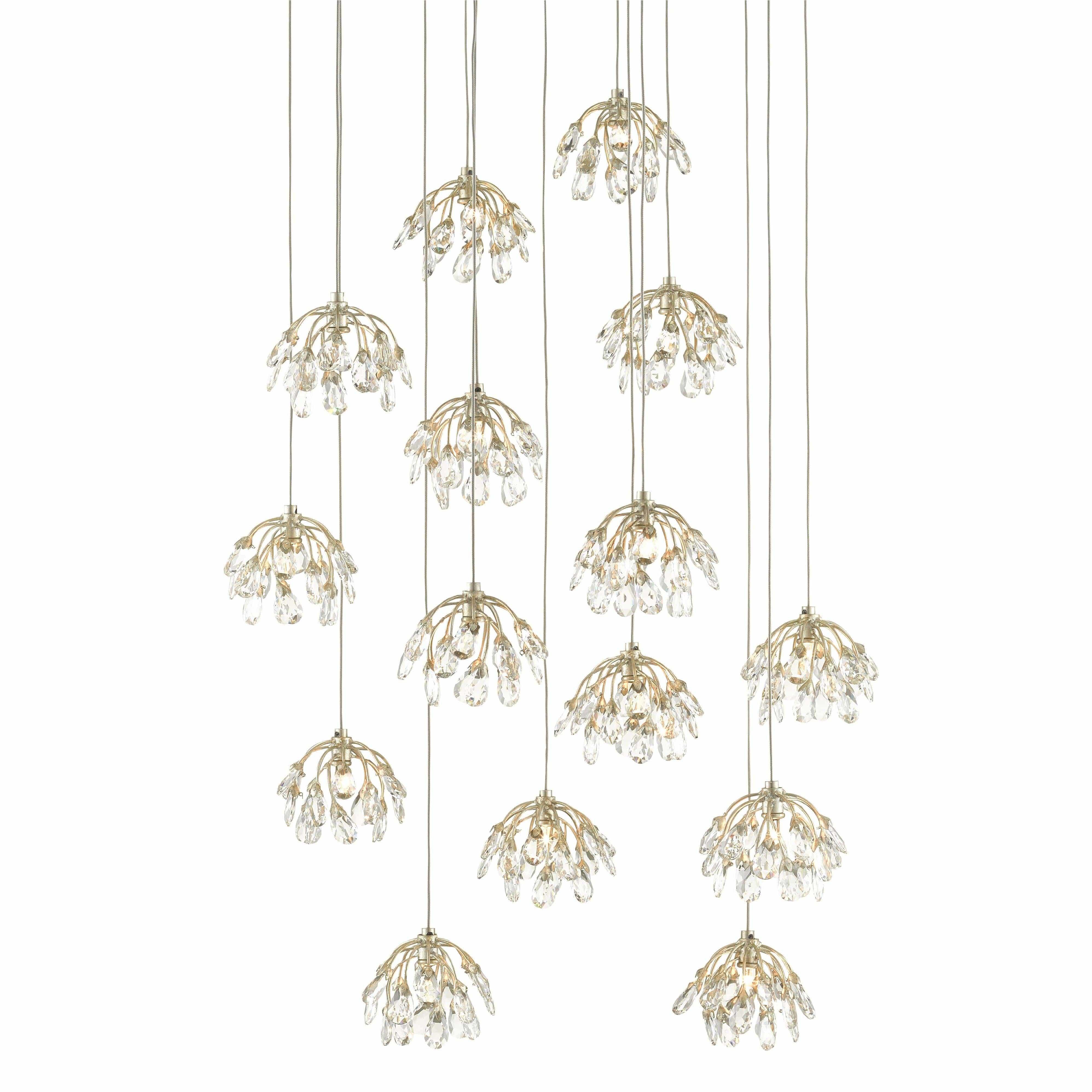 Currey and Company - Crystal Multi Pendant - 9000-0670 | Montreal Lighting & Hardware