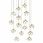 Currey and Company - Crystal Multi Pendant - 9000-0670 | Montreal Lighting & Hardware