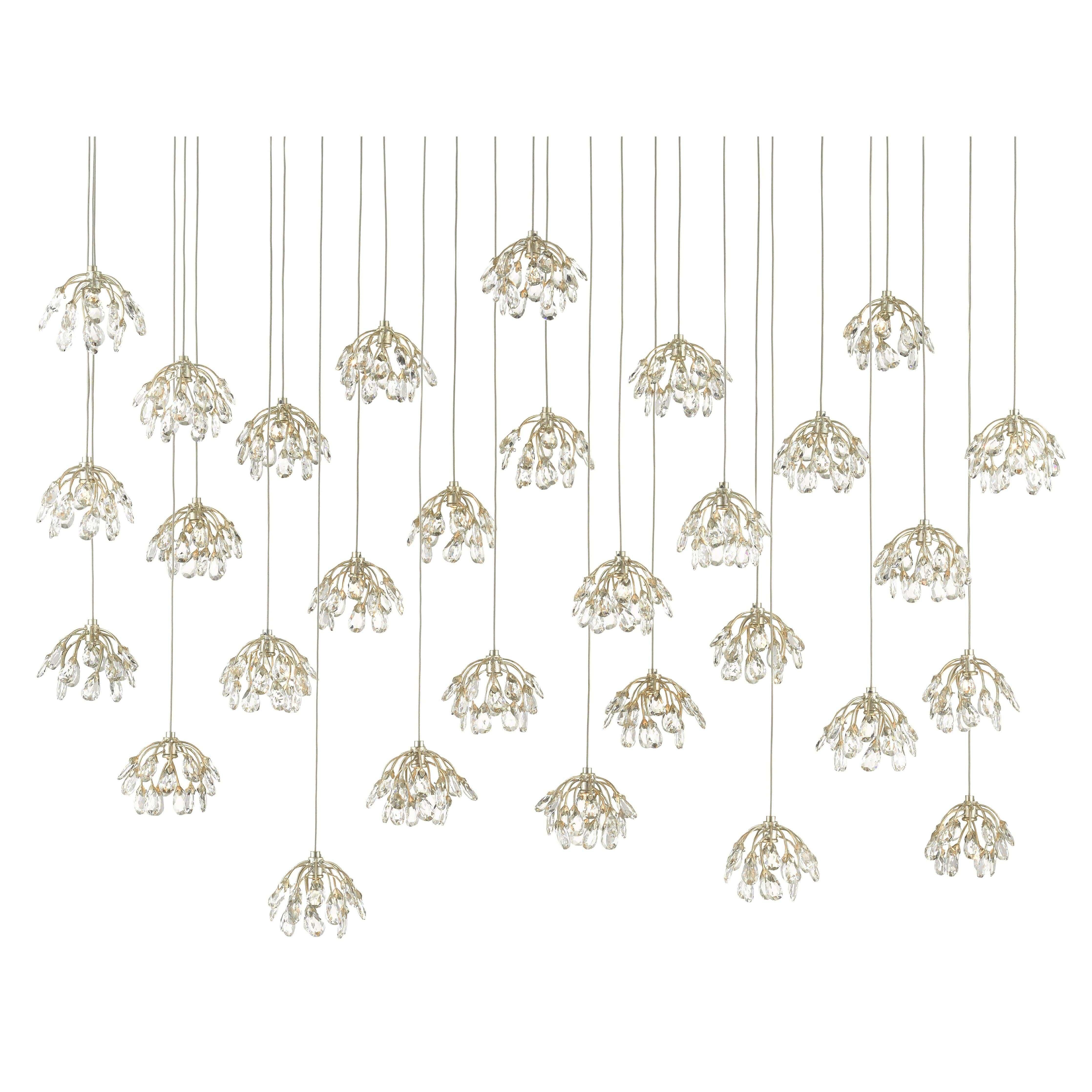 Currey and Company - Crystal Multi Pendant - 9000-0672 | Montreal Lighting & Hardware